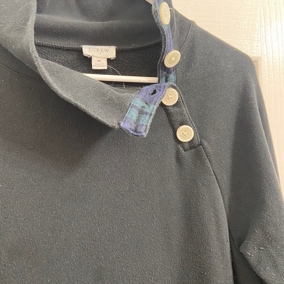 J Crew collared sweatshirt - Picture 2 of 3